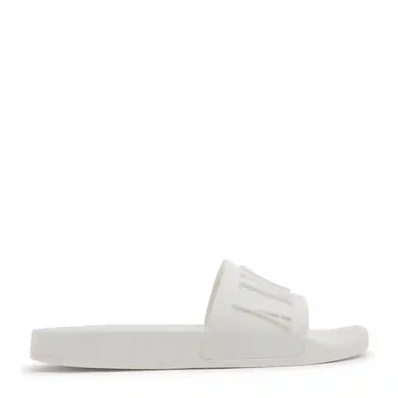 Amiri logo pool slides